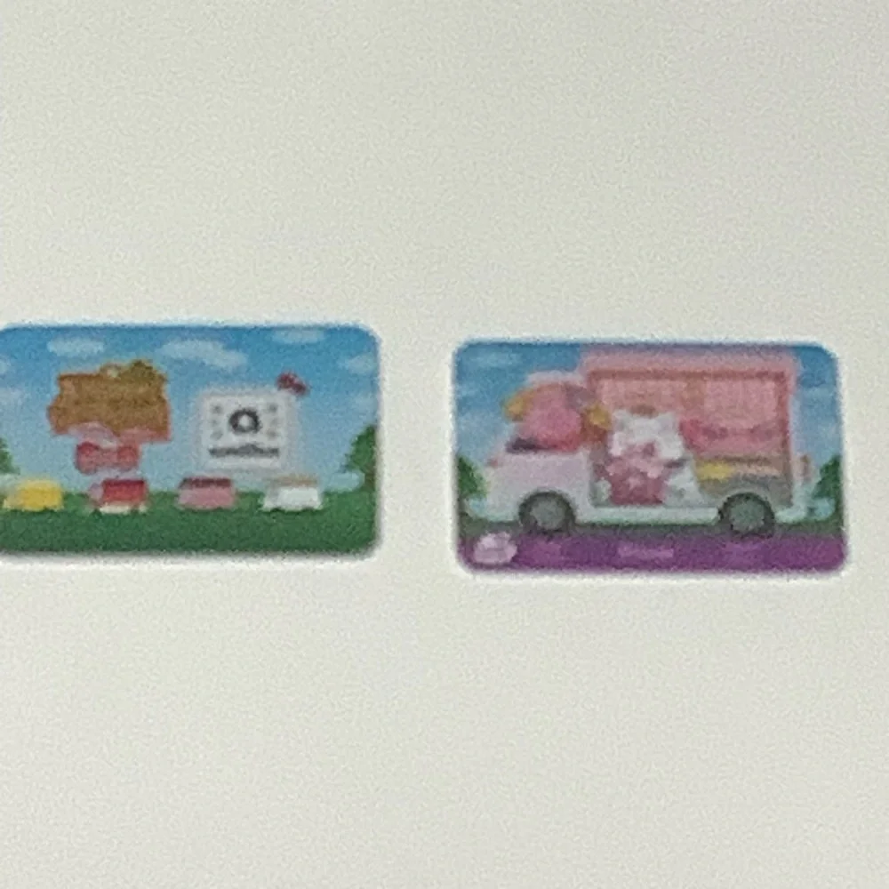 Etolle Purple Rainbow Amiibo Card Hello Kitty Sanrio with Nintendo - Picture 4 of 7